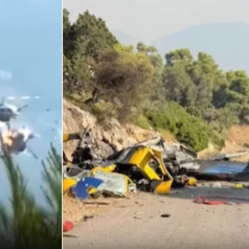 Do&scaron;ao je do sru&scaron;enog helikoptera i zatekao zastra&scaron;ujući prozor: 'Nije im bilo spasa'