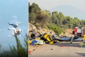 Do&scaron;ao je do sru&scaron;enog helikoptera i zatekao zastra&scaron;ujući prizor: 'Nije im bilo spasa'
