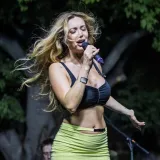 Lidija Bačić zapalila Zaton: Fotografije otkrile &scaron;to se događalo tik uz pozornicu