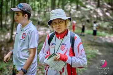 Hrvatska &scaron;tafeta brončana na Europskom prvenstvu u preciznoj orijentaciji