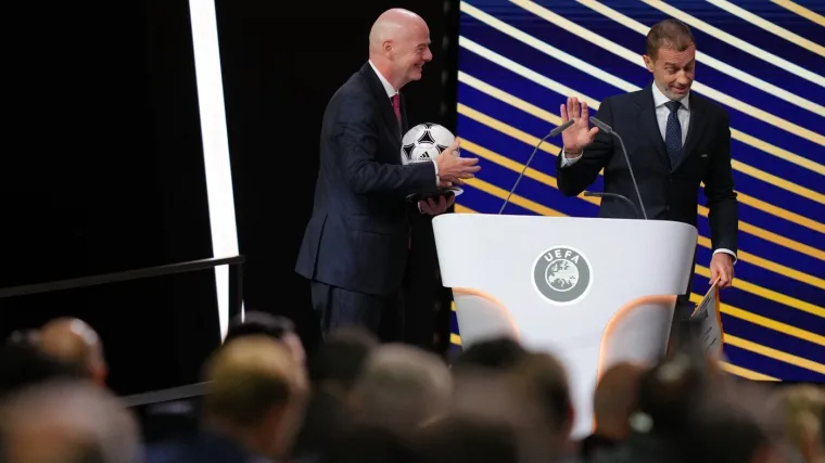 UEFA i saveznici spremili su novi udarac Gianniju Infantinu