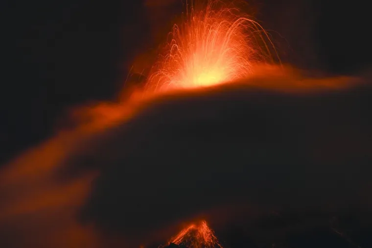 Eruptiralo vatreno čudovi&scaron;te: Izdano narančasto upozorenje
