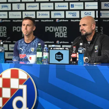 Sopić noć prije utakmice s Dinamom prijavio dva Hrvata koja su tek stigla u klub