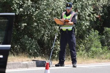 Te&scaron;ka prometna nesreća u &Scaron;ibeniku: Tri osobe zadobile te&scaron;ke tjelesne ozljede