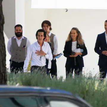 Nick Cave stigao u Pulu: Legendarni glazbenik održat će dva rasprodana koncerta u Areni