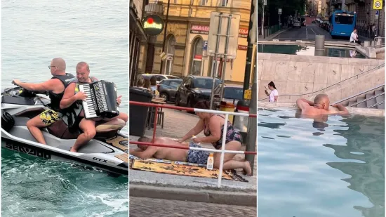 Da nije snimljeno, nitko ne bi vjerovao kako se na Balkanu i okolici bore s toplinskim valom