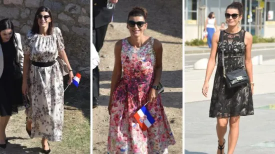 Vladala gradom i odu&scaron;evljavala stilom: Ovo su najpamtljiviji ljetni outfiti 'kninske kraljice'