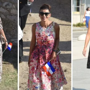 Vladala gradom i odu&scaron;evljavala stilom: Ovo su najpamtljiviji ljetni outfiti 'kninske kraljice'