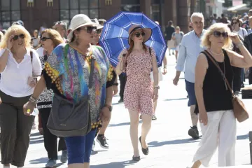 Pao temperaturni rekord u Austriji! Evo koliko je izmjereno: 'Ovo je katastrofa'