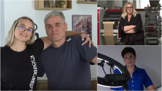 Ovi su Kninjani odlučili ostati i razvijati svoj grad: 'Ovdje ima budućnosti za nas'