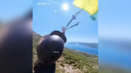 Paraglajderom skočio sa 600 metara, pa jedva izvukao živu glavu: 'Moglo je zavr&scaron;iti tragično'