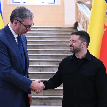 Volodimir Zelenski prvi put stiže u Srbiju, procurili prvi detalji