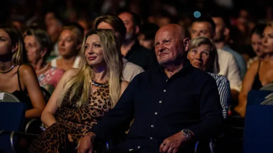 Opatija uživala uz Gregoryja Portera, među publikom i zaljubljeni Zlatko i Blanka Mate&scaron;a