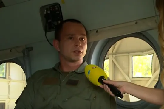 Vojni pilot otkrio detalje spa&scaron;avanja na Dinari: 'Moramo biti u zraku za pola sata'