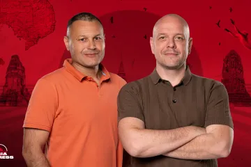 Zlatni olimpijci Nik&scaron;a Kaleb i Goran &Scaron;prem kreću u najveću avanturu svojih života