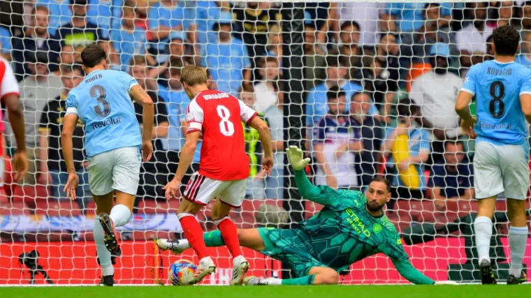 Arsenal pregazio Manchester City i osvojio Community Shield
