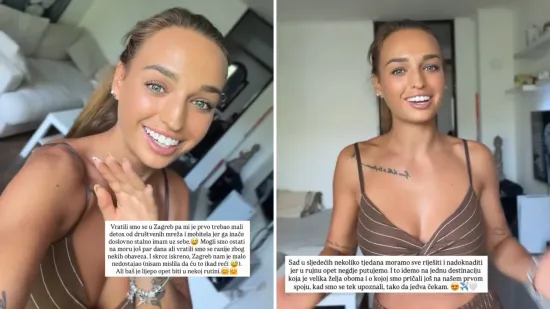 Kaja iz 'Gospodina Savr&scaron;enog' otkrila: 'Očekuje nas ne&scaron;to o čemu smo pričali na prvom spoju, to je velika želja oboma'