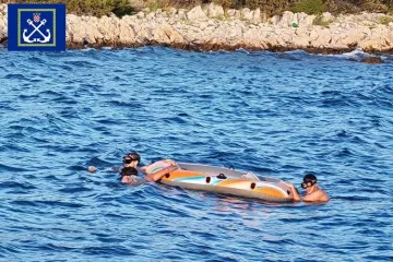 Drama na moru kod Paga: Pronađeno tijelo nestalog Talijana, u drugoj akciji spašeno troje ljudi