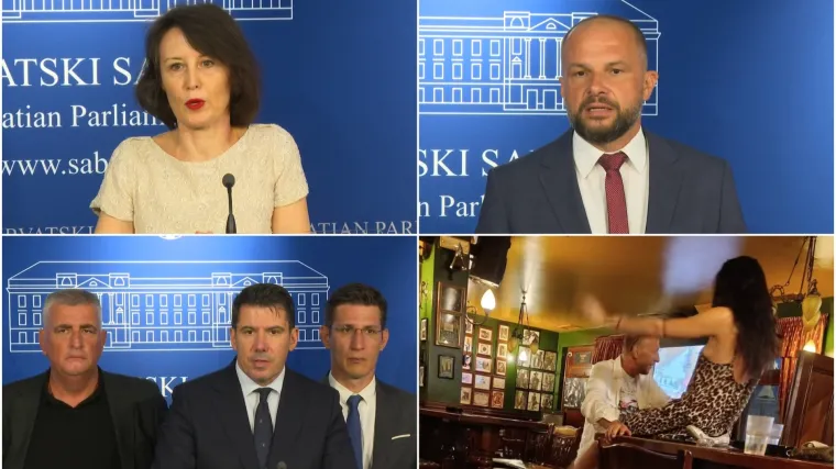 Oporba o ljubakanju ličkog župana: 'To pokazuje razinu odgoja, no gdje je bio Plenković?'