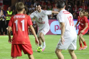 Zlatan oti&scaron;ao u izlazak nakon utakmice s djecom u Splitu, evo s kim je bio