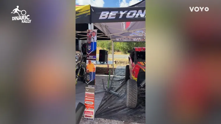 Adrenalin i snaga: Dinaric Rally pomiče granice ljudske izdržljivosti