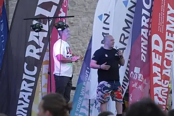 Spektakularno otvoren Dinaric Rally na Kninskoj tvrđavi