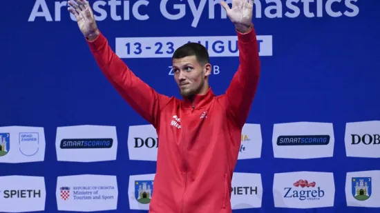 Kovtun nakon dva zlata za Hrvatsku: 'Sretan sam zbog ljudi, a sad se konačno mogu naspavati'