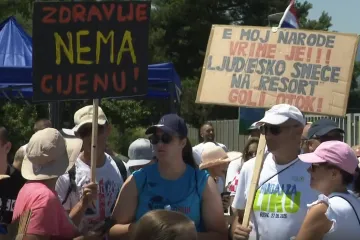Gospićani se spremaju put metropole, oporba: 'Sada će ih morati slu&scaron;ati u Zagrebu'