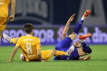 GOOOL!!! Preokret Dinama u nastavku: Galešić zabio petom za ludnicu na Maksimiru