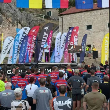 Kninska tvrđava kao sjajan dom za spektakularni i opasni Dinaric Rally
