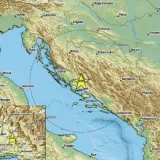 Potres nedaleko Splita: 'Snažno je zatreslo'