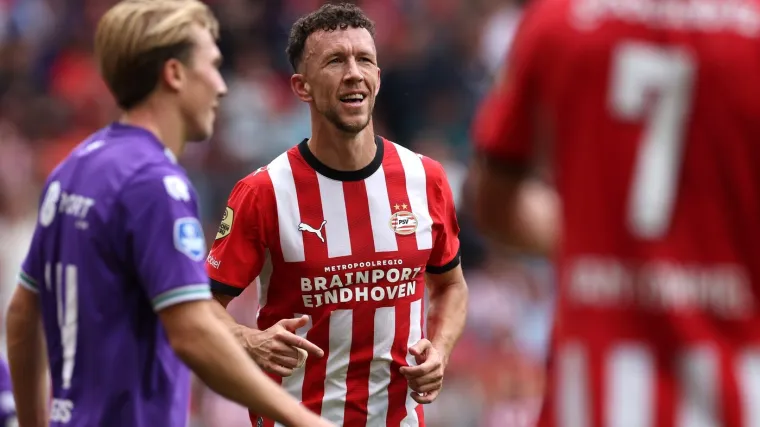 Pogledajte kako je Ivan Peri&scaron;ić (37) zabio prva dva gola u novoj sezoni
