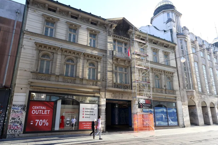 Otvoren novi outlet u srcu Zagreba, evo &scaron;to će sve imati: Doznali smo i &scaron;to se događa sa zgradom Name