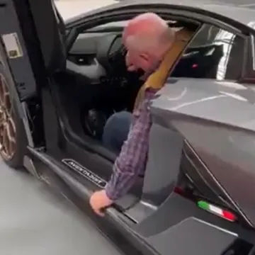 Kada si priu&scaron;ti&scaron; Lamborghini u mirovini