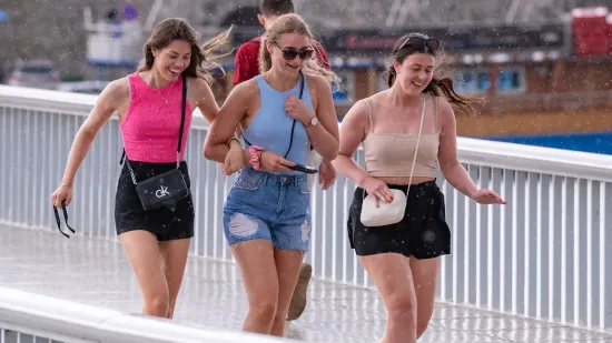 Ki&scaron;a i grmljavina zahvatit će dijelove Hrvatske, evo kada se vraćaju velike vrućine