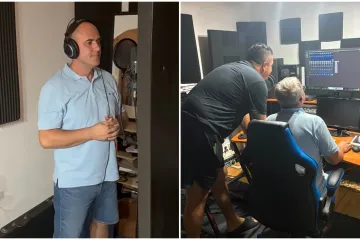 Dabro u&scaron;ao u studio, počelo je snimanje albuma: Poslu&scaron;ajte kako zvuči