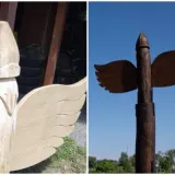 Spomenik postao hit: Trebao je biti ptica, zavr&scaron;io kao 'krilati falus'