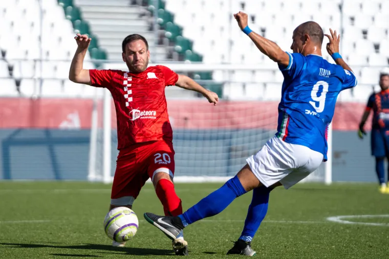 Hrvatska socca reprezentacija odlazi na Svjetsko prvenstvo: 'Nadam se da možemo osvojiti zlato'