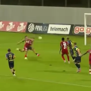 Slovenija ponovno priča o mladom Hrvatu: Zabio sjajan gol i pokrenuo veliki preokret