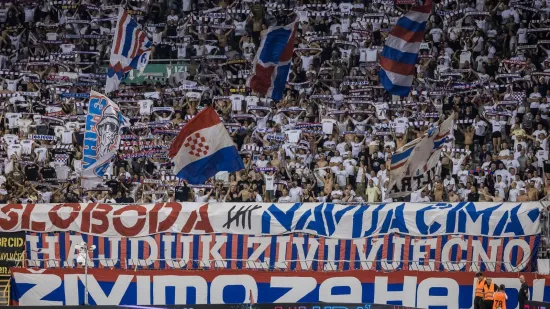 Skupo će ih stajati europska noć: UEFA kaznila Hajduk i Rijeku, prijeti im jo&scaron; gore