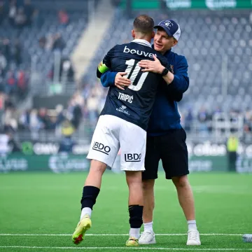 Dinamo u Norve&scaron;koj igra ključnu utakmicu: Pogledajte kakva je atmosfera pred stadionom