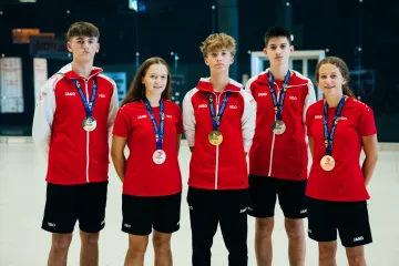 Kakva berba hrvatskih nada! Iz Hannovera se vraćaju s pet medalja, dvije su zlatne
