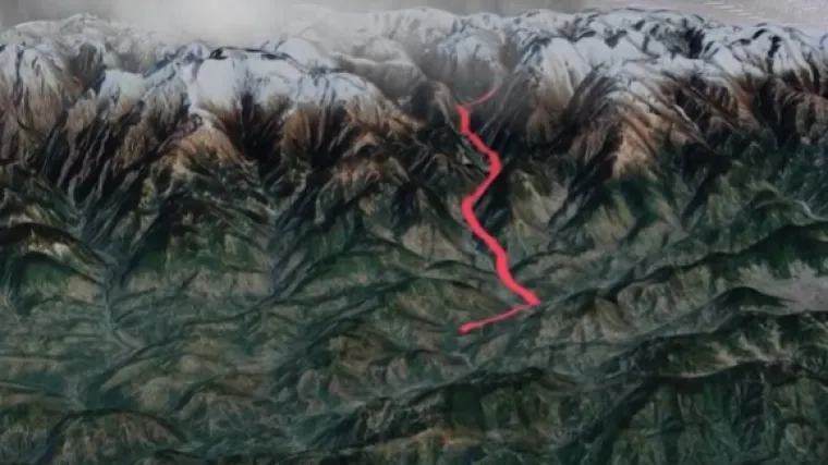 Ovako je krenula katastrofa u Nepalu: Milijuni tona leda, vode i stijena sjurili se niz planinu