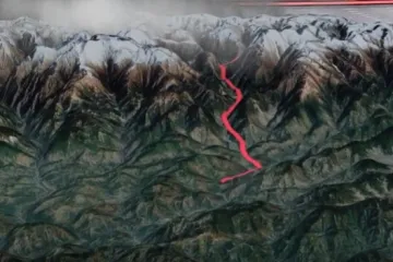 Ovako je krenula katastrofa u Nepalu: Milijuni tona leda, vode i stijena sjurili se niz planinu