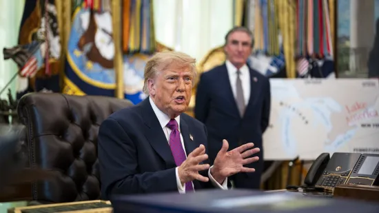 Trump povukao neočekivan potez nakon propalih pregovora: Jezero Ontario mijenja ime