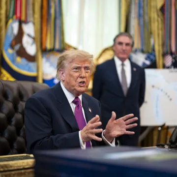 Trump povukao neočekivan potez nakon propalih pregovora: Jezero Ontario mijenja ime