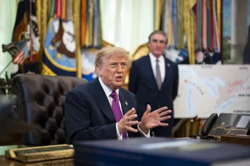 Trump povukao neočekivan potez nakon propalih pregovora: Jezero Ontario mijenja ime
