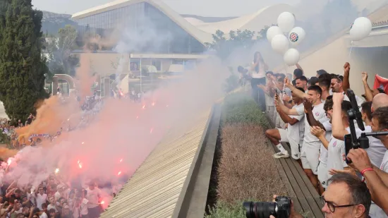 Hajduk se nakon 16 godina kvalificirao u Europu i izazvao erupciju emocija