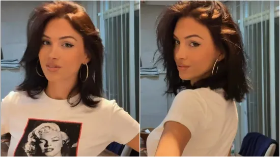 Te&scaron;ko je skinuti pogled s nje! Anastasia iz 'Gospodina Savr&scaron;enog' zablistala u novom videu
