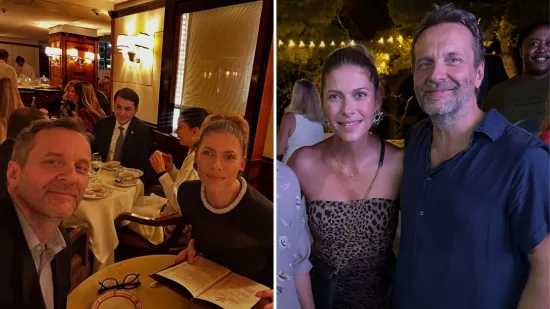 Jelena Perčin i Ante Gelo pozirali u Makarskoj, a pratitelji poručuju glazbeniku: 'Otkad ste se oženili, pomladili ste se'
